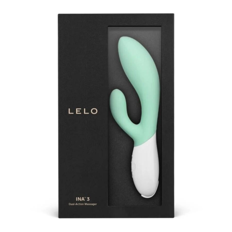 LELO - INA 3 VIBRATORE CONIGLIO VERDE ALGHE DI LUSSO